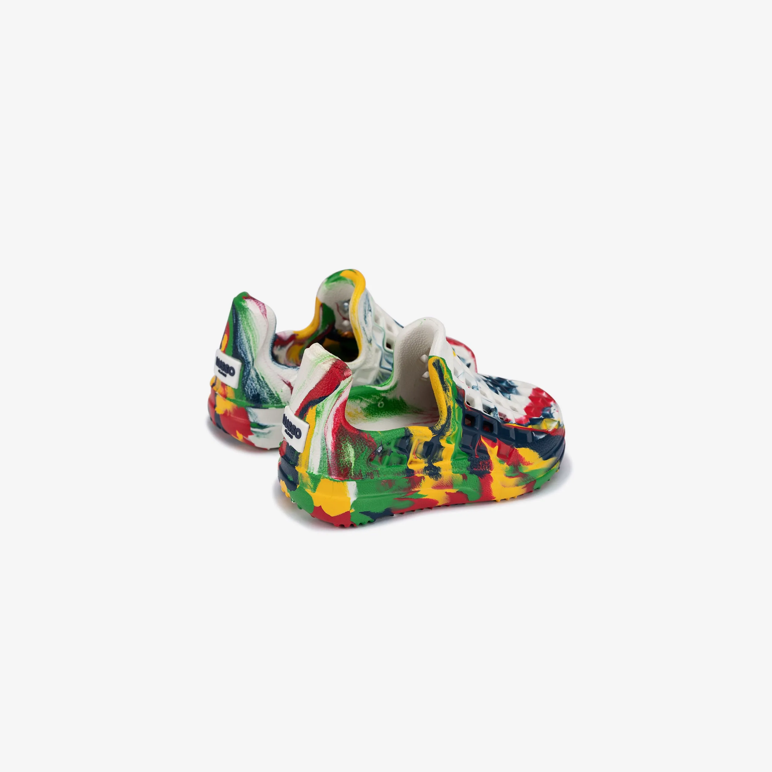 Scenario Kids Slip-On - Primary Swirl