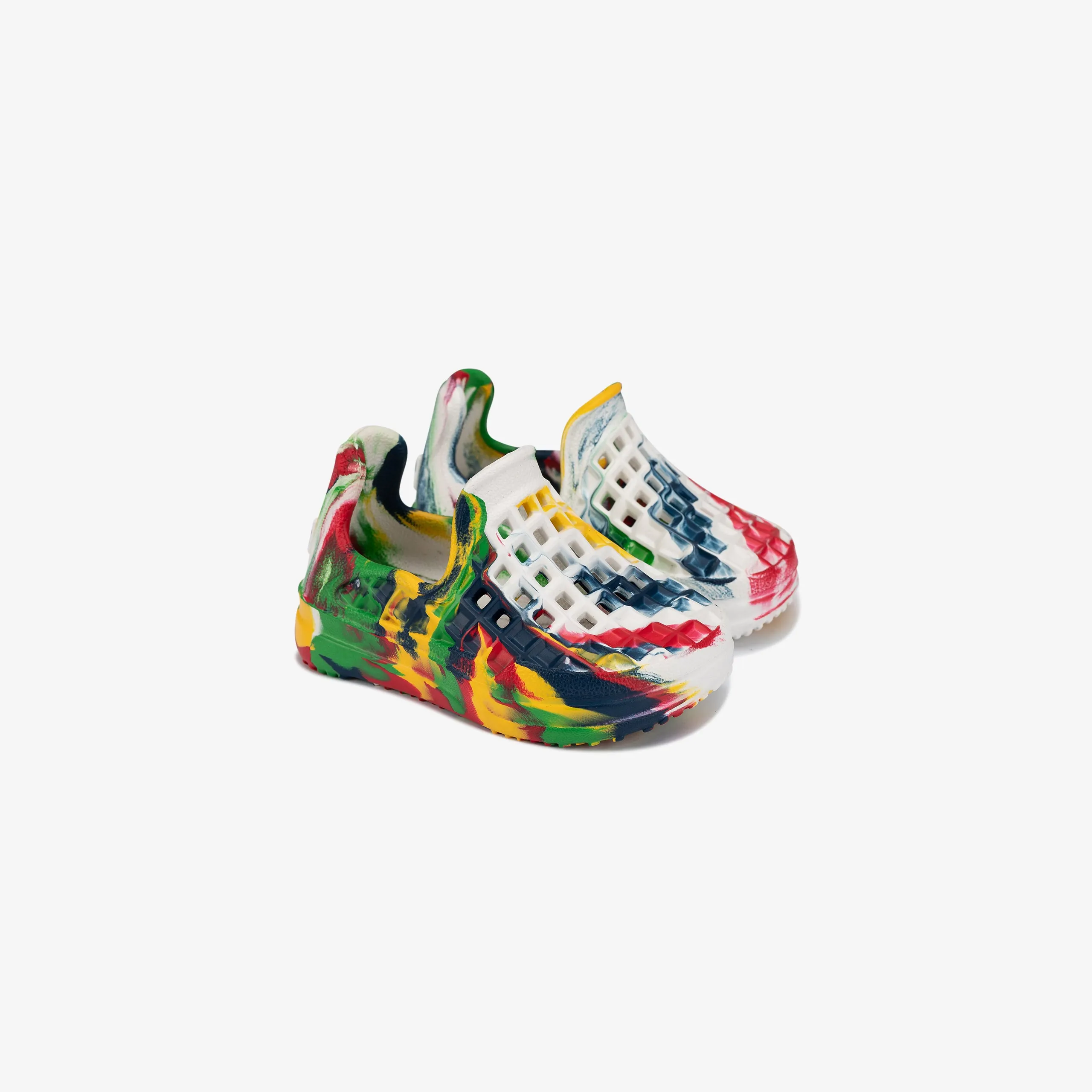 Scenario Kids Slip-On - Primary Swirl