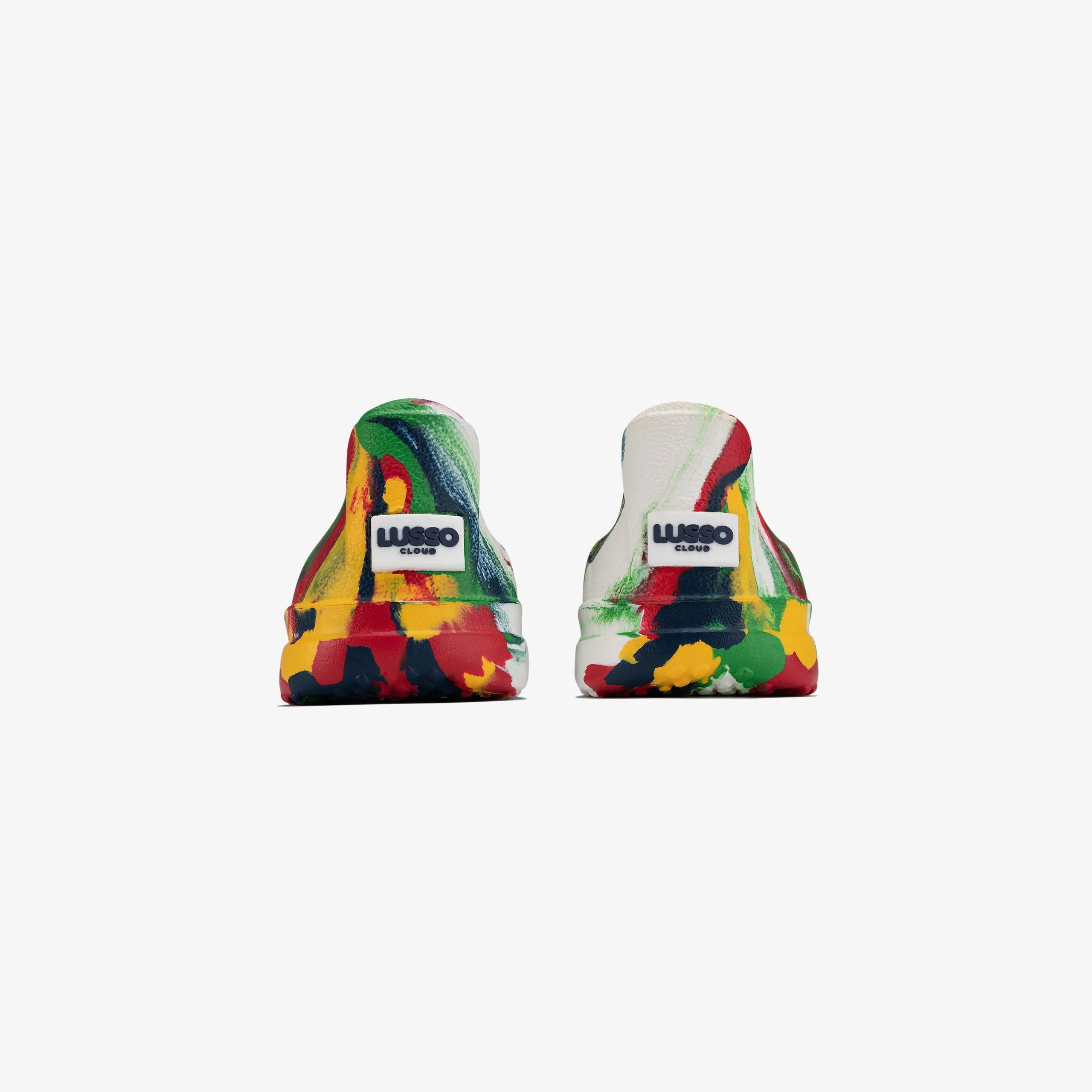 Scenario Kids Slip-On - Primary Swirl
