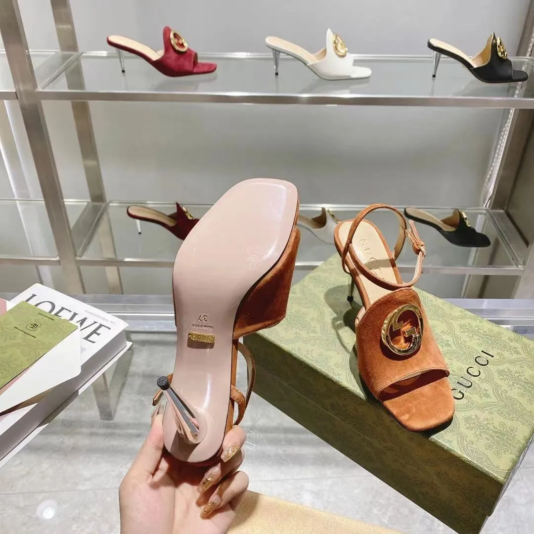 SE1082 Gucci Blondie Heeled Sandal / Size5-11