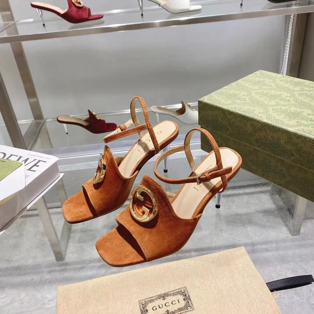SE1082 Gucci Blondie Heeled Sandal / Size5-11