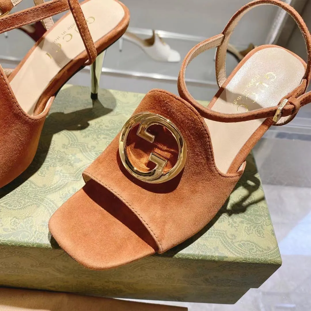 SE1082 Gucci Blondie Heeled Sandal / Size5-11