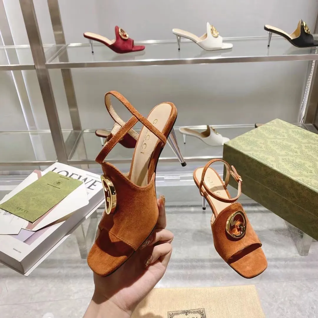 SE1082 Gucci Blondie Heeled Sandal / Size5-11