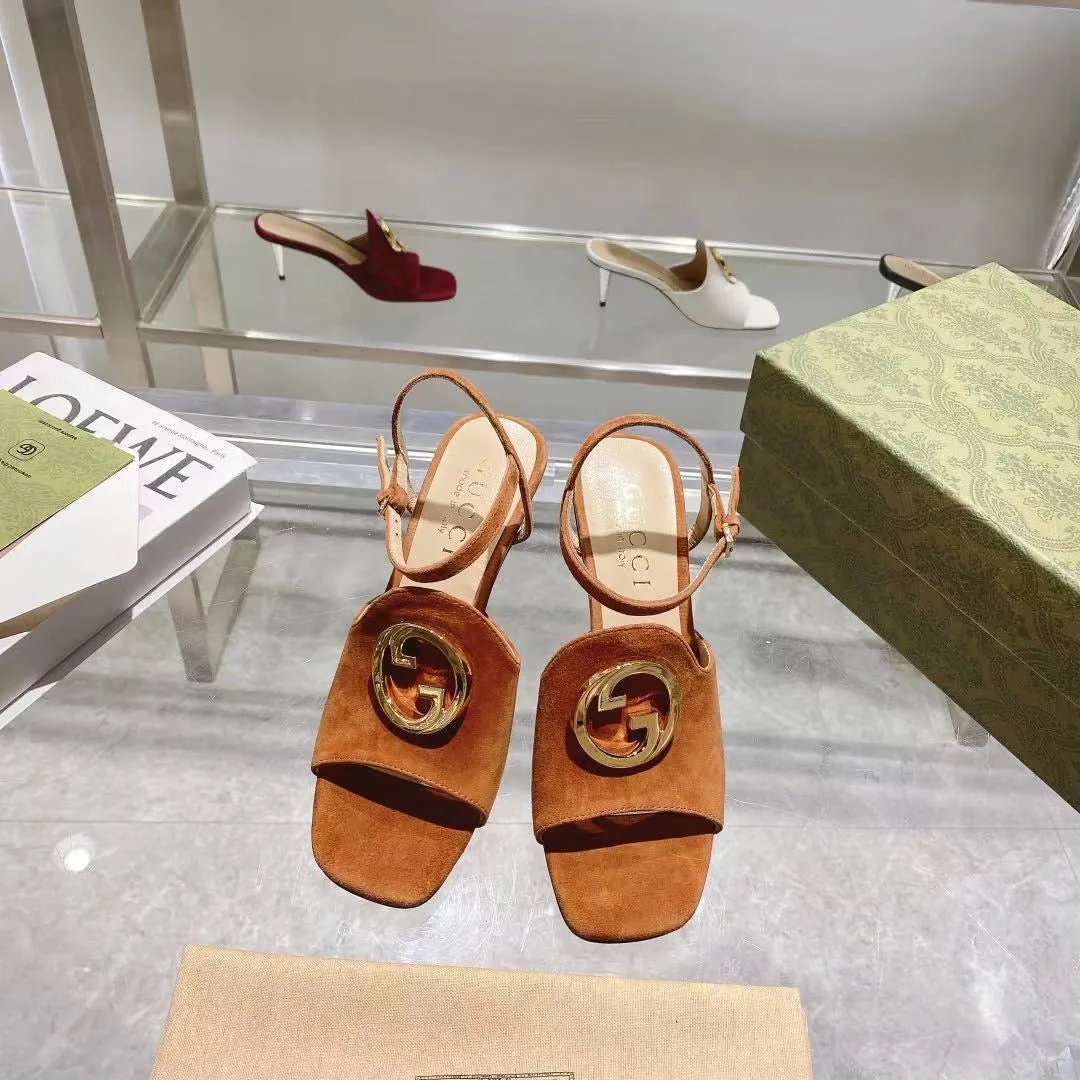 SE1082 Gucci Blondie Heeled Sandal / Size5-11
