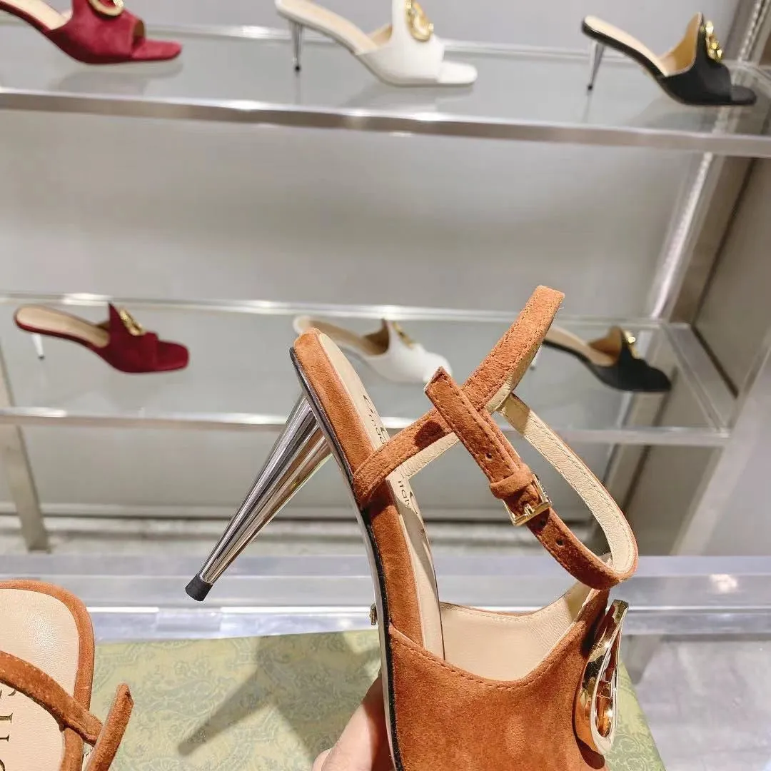 SE1082 Gucci Blondie Heeled Sandal / Size5-11