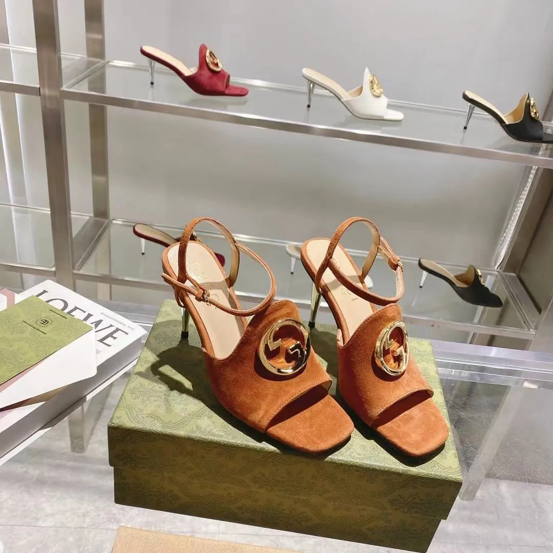 SE1082 Gucci Blondie Heeled Sandal / Size5-11