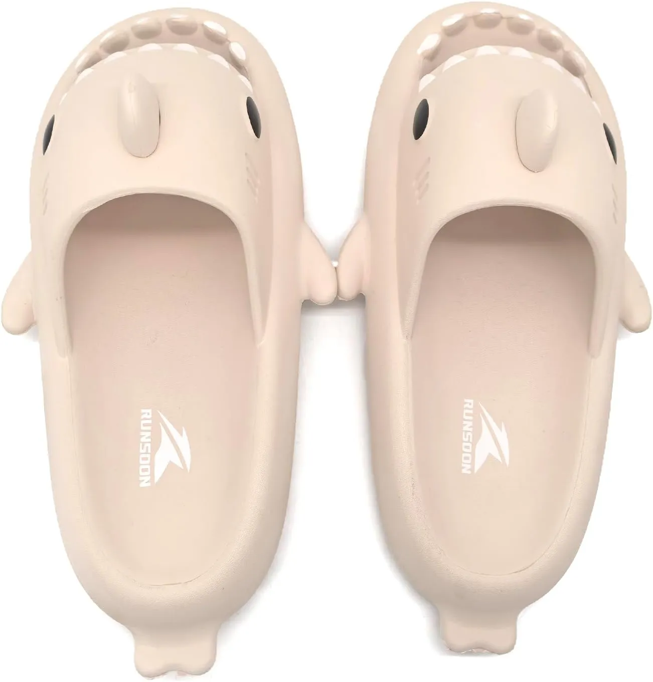 Shark Slides Slippers for Women Men Could Slide Sandals Adult Indoor Outdoor