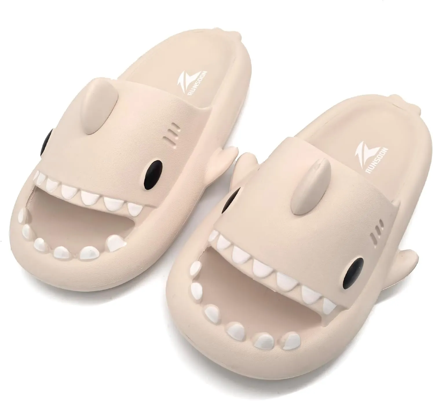 Shark Slides Slippers for Women Men Could Slide Sandals Adult Indoor Outdoor