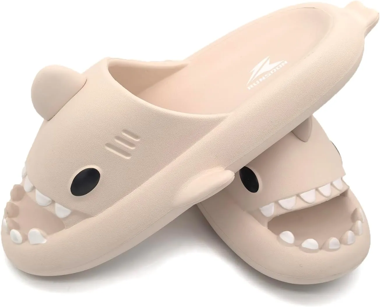Shark Slides Slippers for Women Men Could Slide Sandals Adult Indoor Outdoor