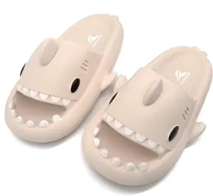 Shark Slides Slippers for Women Men Could Slide Sandals Adult Indoor Outdoor