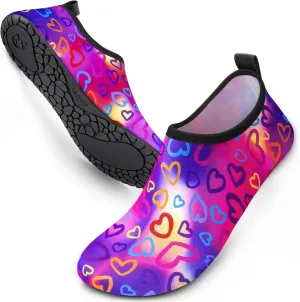 SIMARI Water Shoes Women Men Aqua Socks Beach Barefoot Quick Drying Aqua Aerobics Swim Pool Non Slip Outdoor Travel Essentials Surf River Lake Snorkeling Kayak Yoga Adult Youth