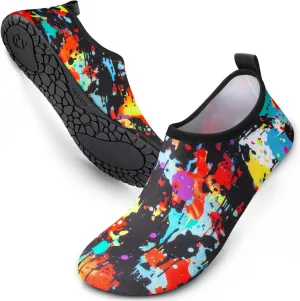 SIMARI Water Shoes Women Men Aqua Socks Beach Barefoot Quick Drying Aqua Aerobics Swim Pool Non Slip Outdoor Travel Essentials Surf River Lake Snorkeling Kayak Yoga Adult Youth