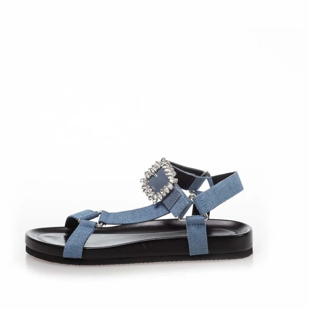 SIMILI AND DIAMONDS - DENIM