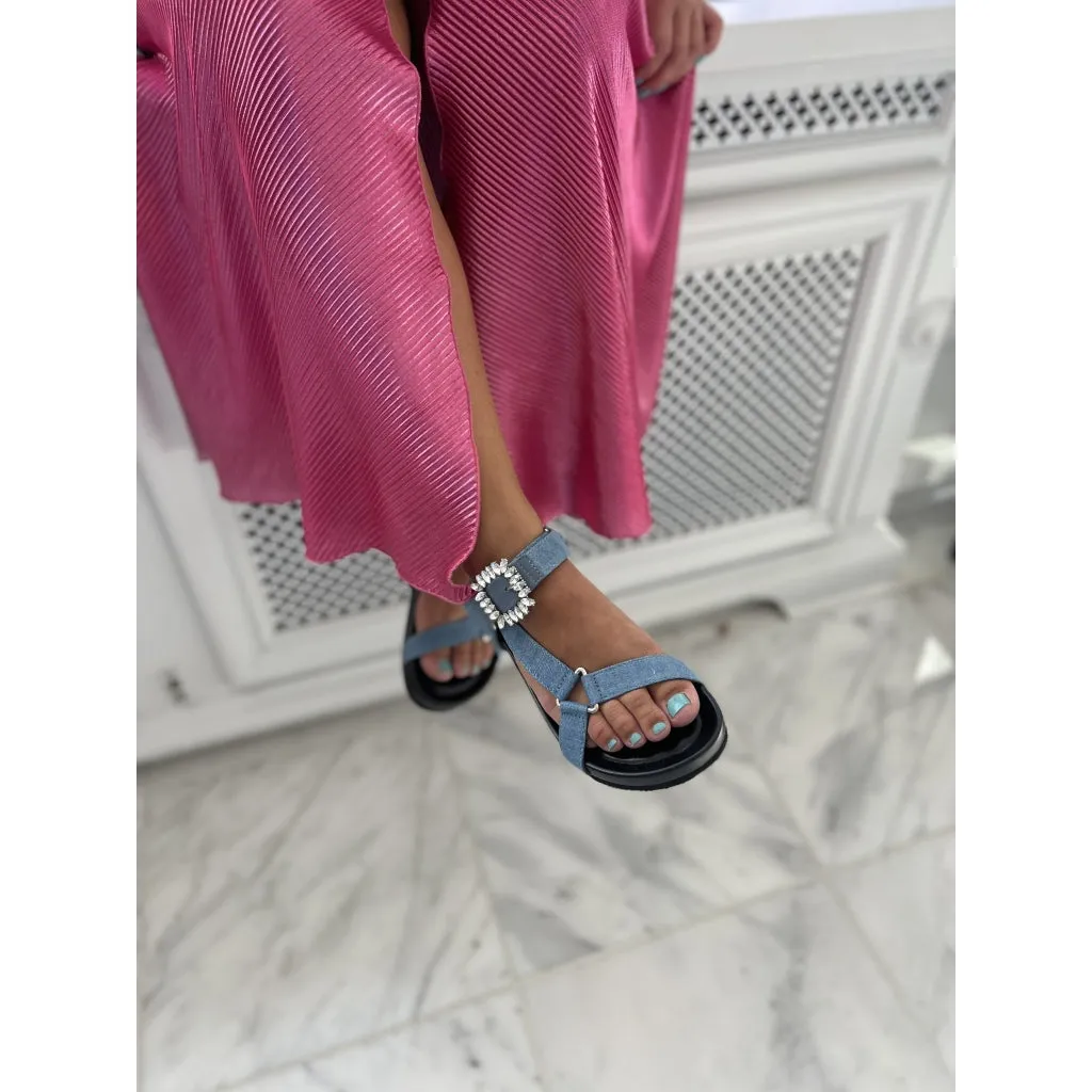 SIMILI AND DIAMONDS - DENIM