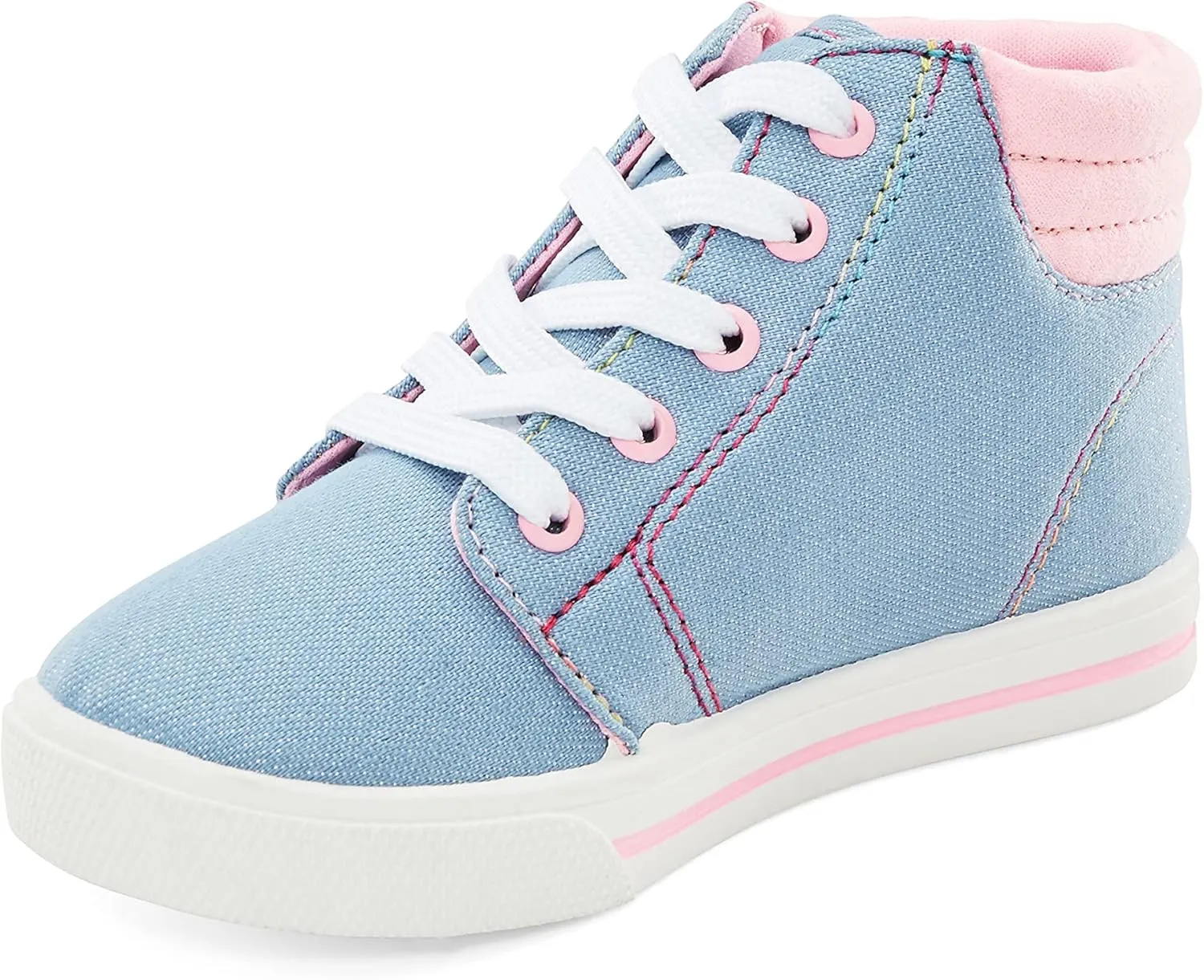 Simple Joys by Carter's Girls and Toddlers' Cora High-Top Sneaker
