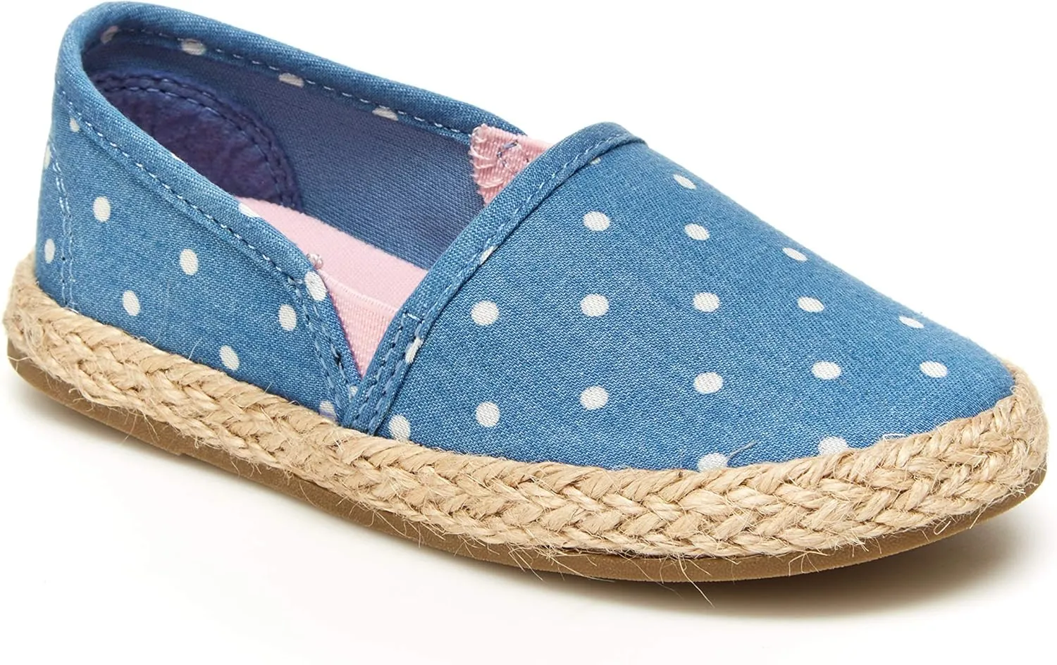 Simple Joys by Carter's Girl's Ari Canvas Espadrille Sneaker