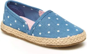 Simple Joys by Carter's Girl's Ari Canvas Espadrille Sneaker