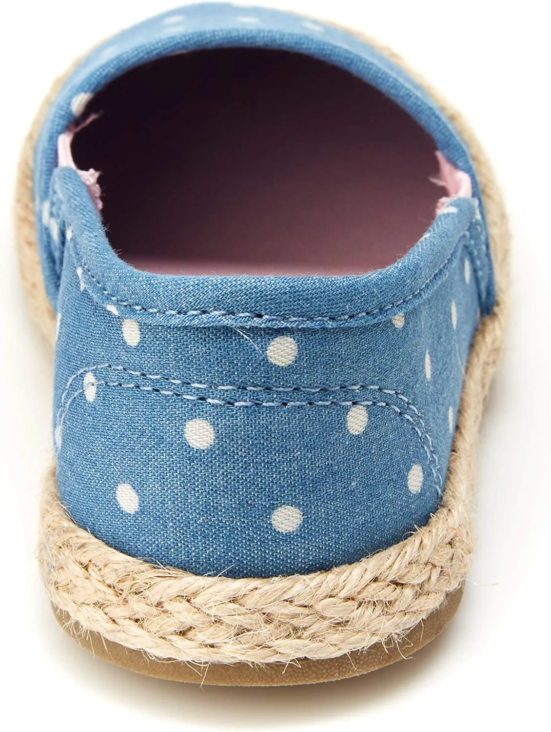 Simple Joys by Carter's Girl's Ari Canvas Espadrille Sneaker