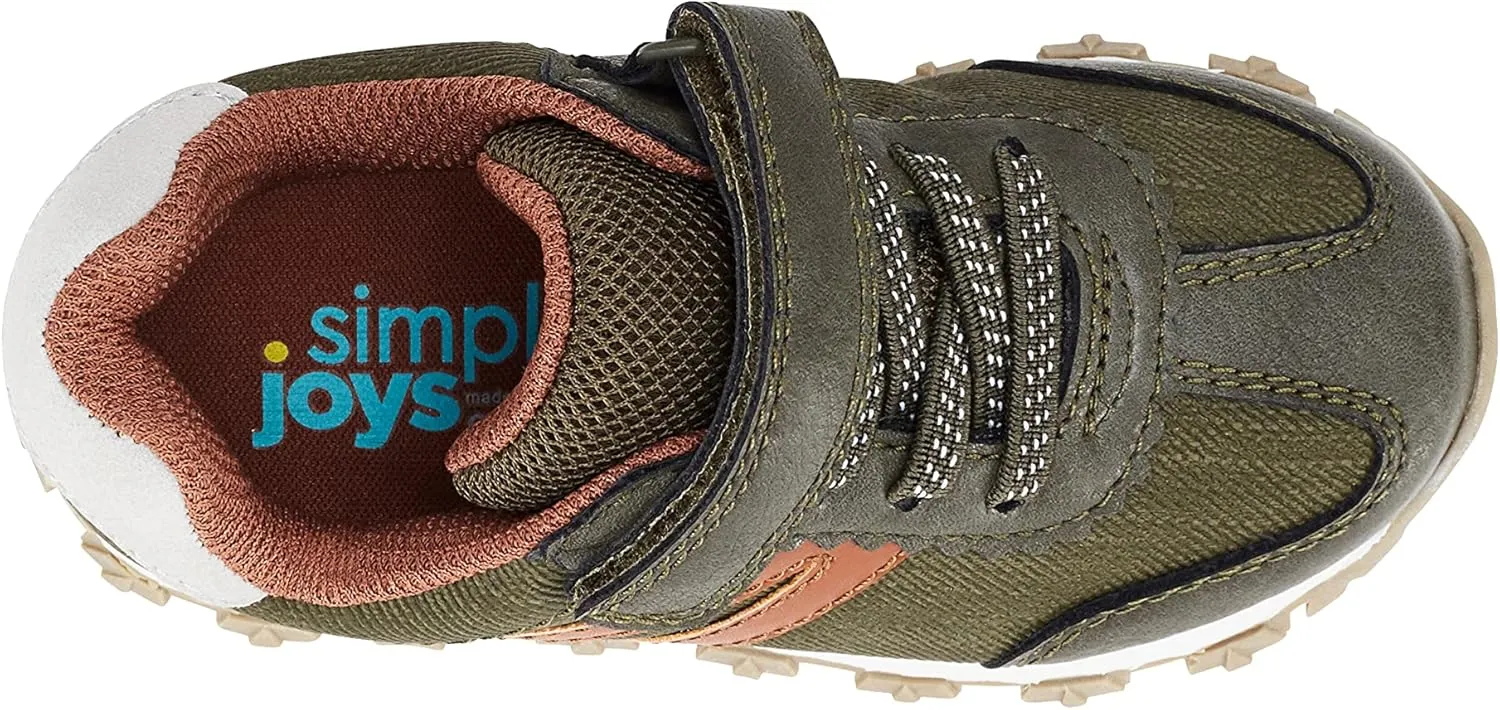 Simple Joys by Carter's Unisex-Child Bailey Athletic Sneaker Running Shoe