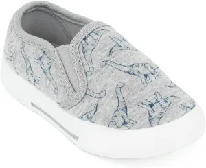 Simple Joys by Carter's Unisex Kids and Toddlers' Casual Slip-on Canvas Shoe