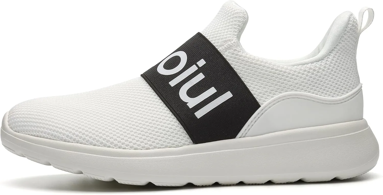 SKDOIUL Men's Slip On Walking Shoes Walker Sneakers
