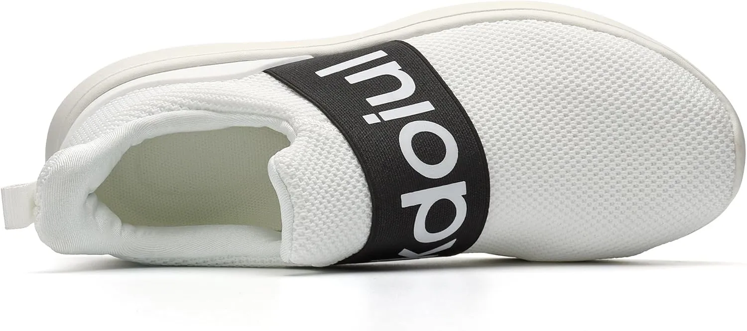 SKDOIUL Men's Slip On Walking Shoes Walker Sneakers