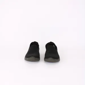 Skechers Black Slip On Sneakers