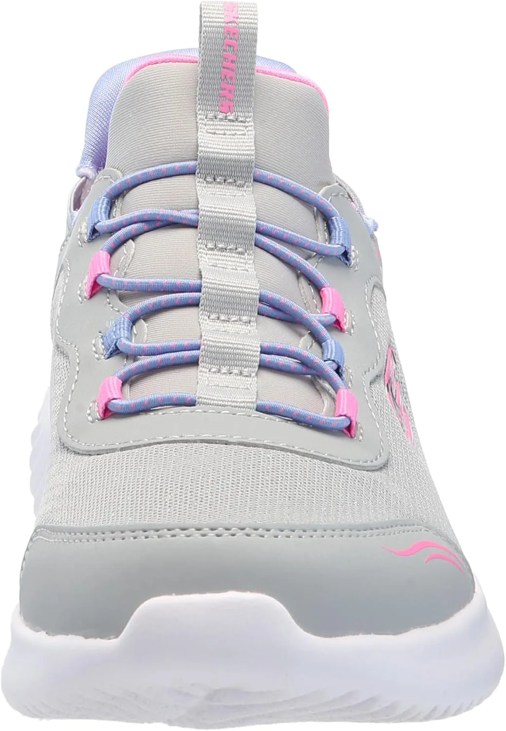 Skechers Girl's Bounder-Simple Cute Sneaker