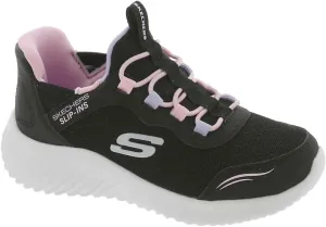 Skechers Girl's Bounder-Simple Cute Sneaker