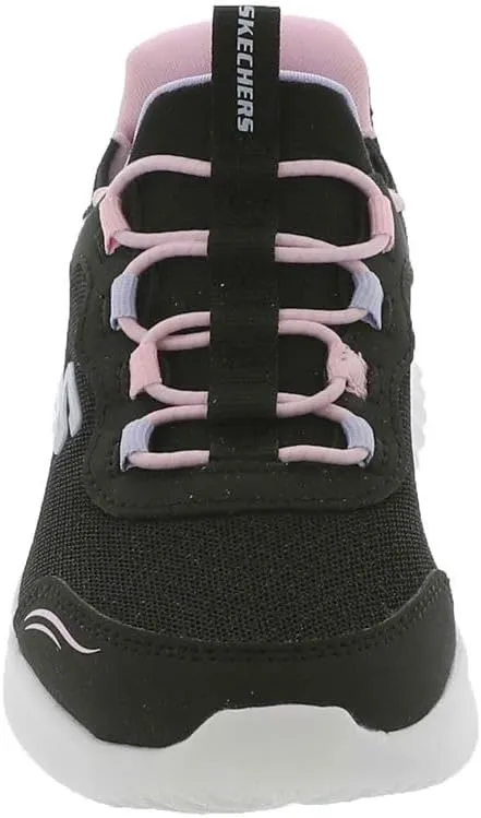 Skechers Girl's Bounder-Simple Cute Sneaker