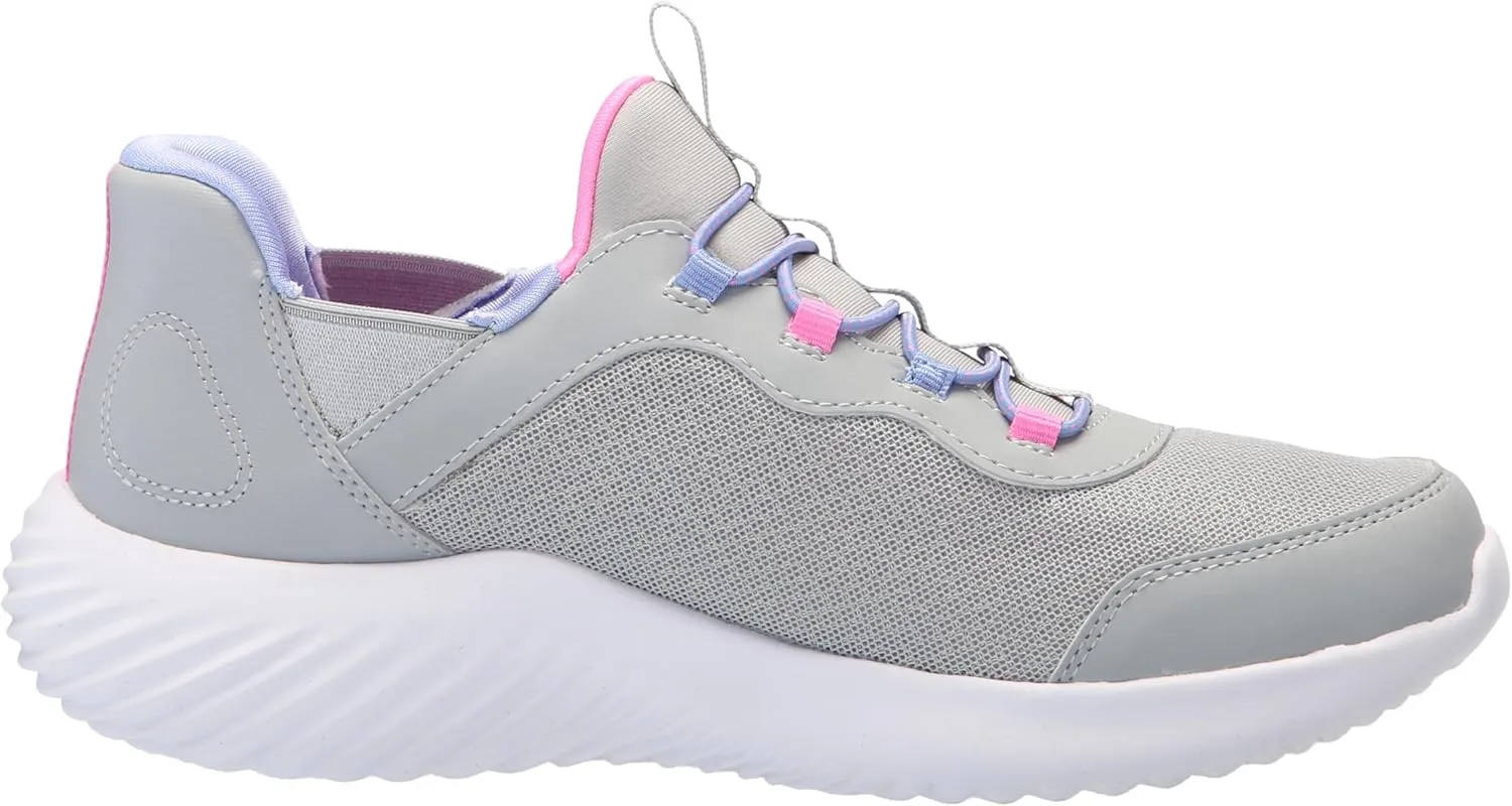 Skechers Girl's Bounder-Simple Cute Sneaker