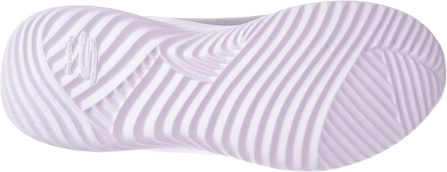 Skechers Girl's Bounder-Simple Cute Sneaker