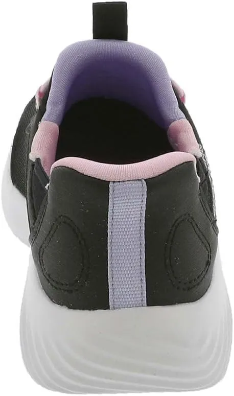Skechers Girl's Bounder-Simple Cute Sneaker