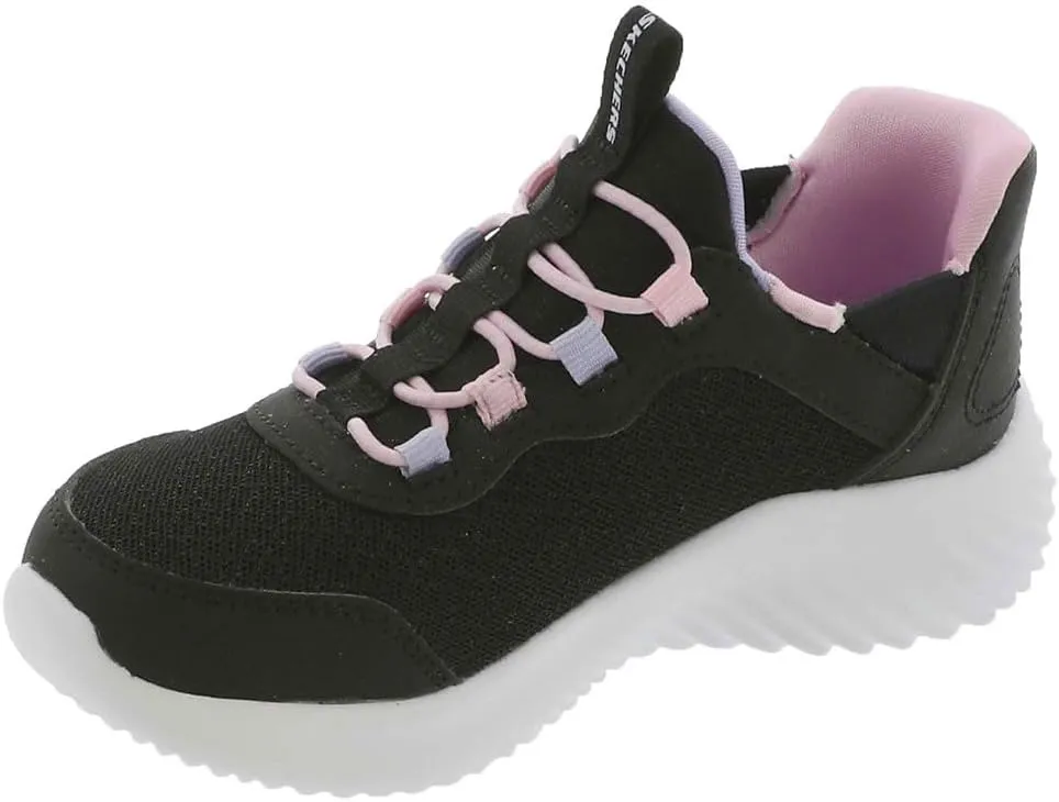 Skechers Girl's Bounder-Simple Cute Sneaker