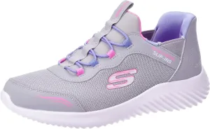 Skechers Girl's Bounder-Simple Cute Sneaker