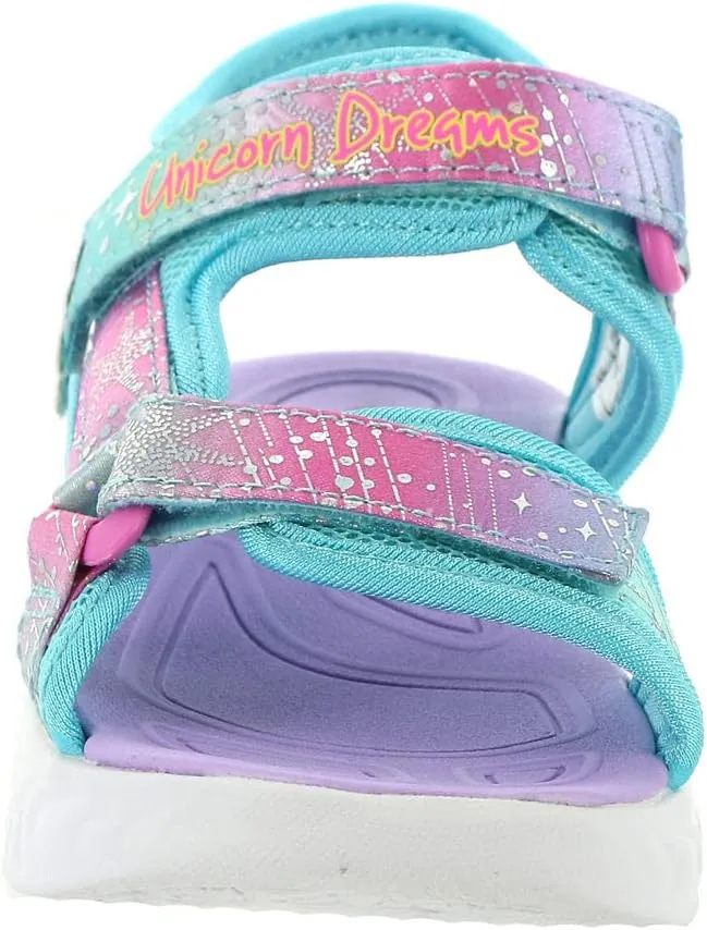 Skechers Kids' UNICORN DREAMS SANDAL - MAJES