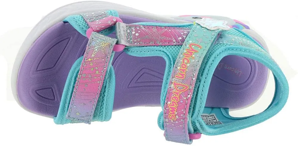 Skechers Kids' UNICORN DREAMS SANDAL - MAJES