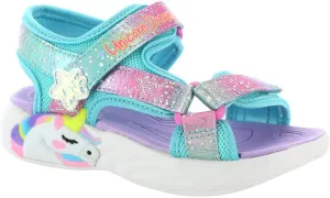 Skechers Kids' UNICORN DREAMS SANDAL - MAJES