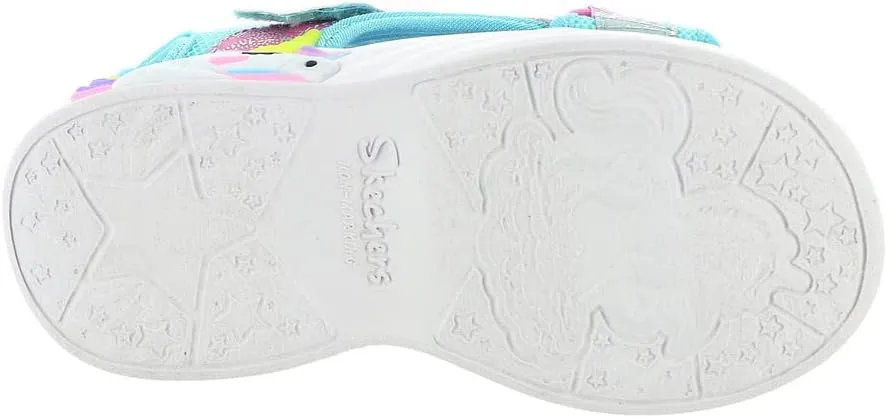 Skechers Kids' UNICORN DREAMS SANDAL - MAJES