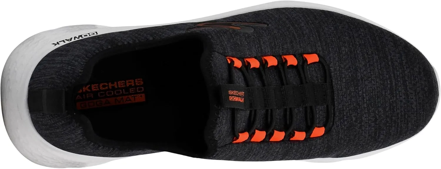 Skechers Men's Gowalk Flex-Athletic Slip-on Casual Walking Shoes with Air Cooled Foam Sneakers