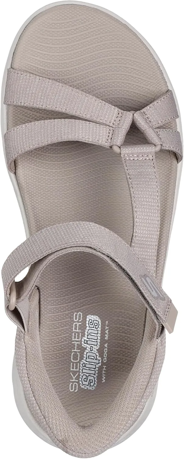 Skechers Women's Go Walk Flex Sandal-Illuminate Hands Free Slip-ins Fisherman