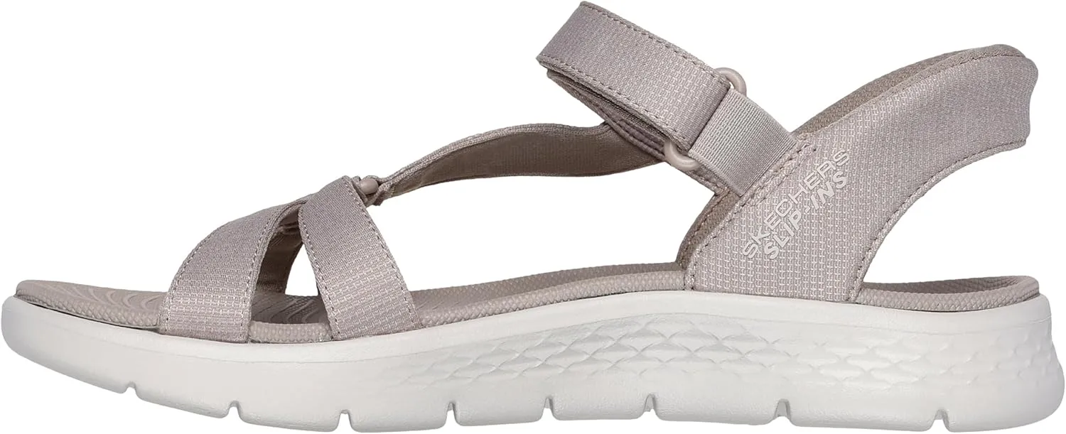 Skechers Women's Go Walk Flex Sandal-Illuminate Hands Free Slip-ins Fisherman