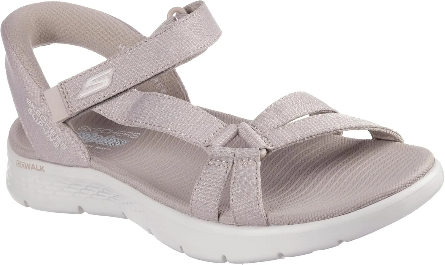 Skechers Women's Go Walk Flex Sandal-Illuminate Hands Free Slip-ins Fisherman