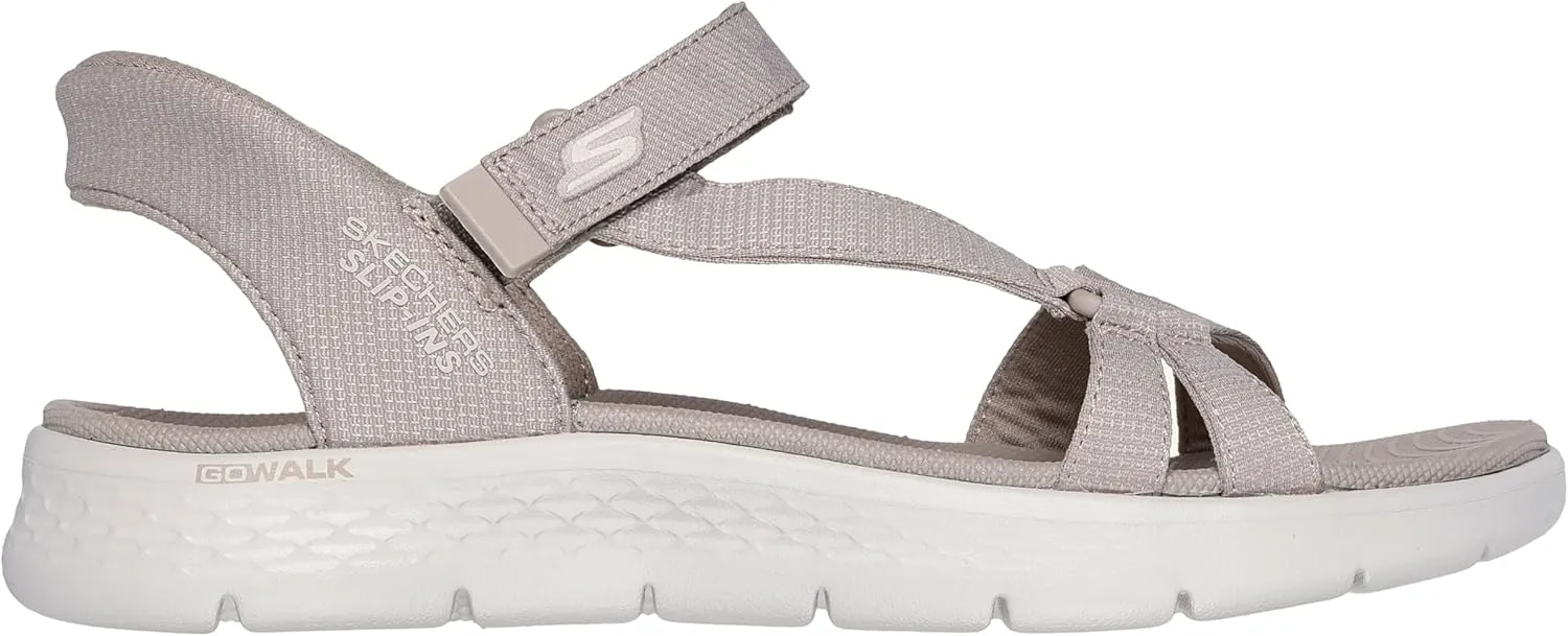 Skechers Women's Go Walk Flex Sandal-Illuminate Hands Free Slip-ins Fisherman