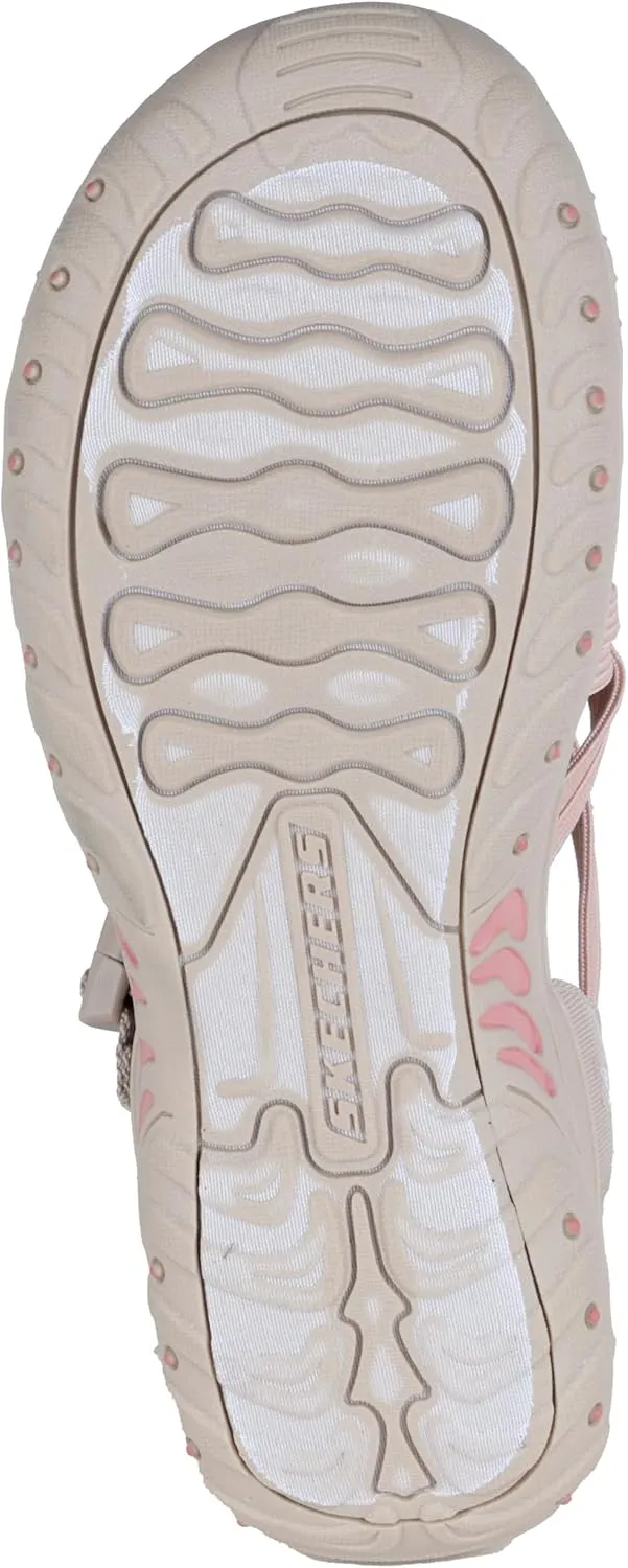 Skechers Women's Reggae-Morning Light Slide Sandal