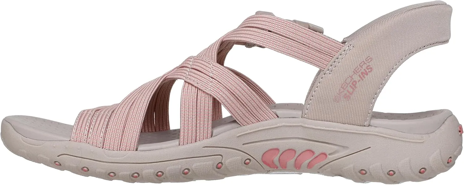 Skechers Women's Reggae-Morning Light Slide Sandal