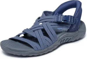 Skechers Women's Reggae-Morning Light Slide Sandal