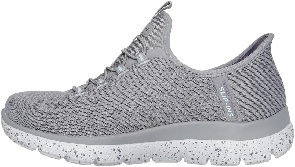 Skechers Women's Waterproof Hands Free Slip-ins Summits-Best Choice Sneaker