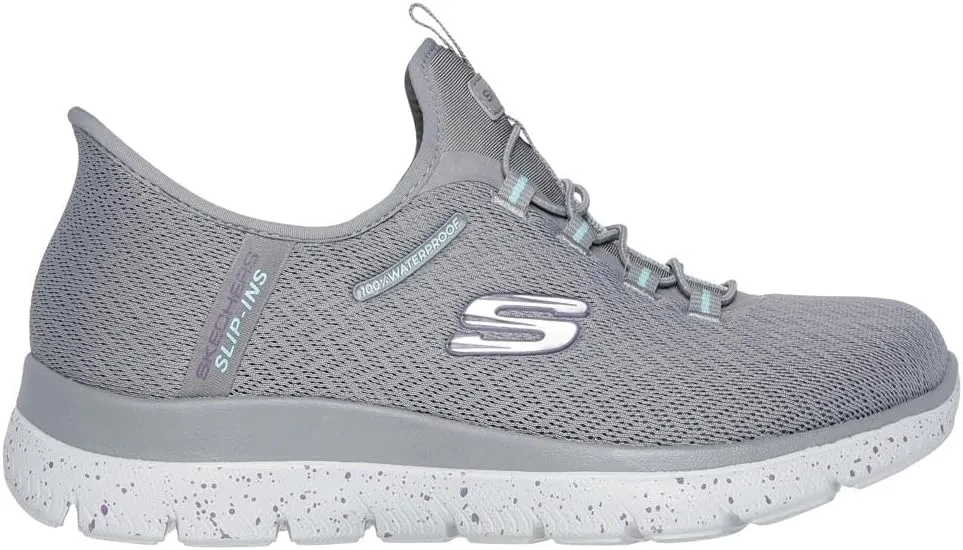 Skechers Women's Waterproof Hands Free Slip-ins Summits-Best Choice Sneaker