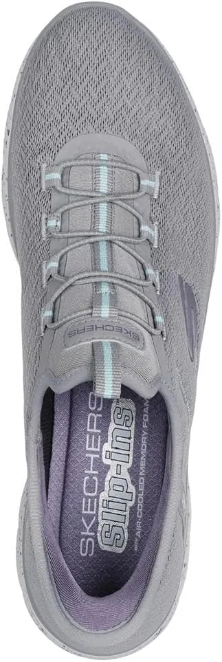 Skechers Women's Waterproof Hands Free Slip-ins Summits-Best Choice Sneaker